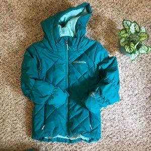 Columbia kids snow jacket and pants